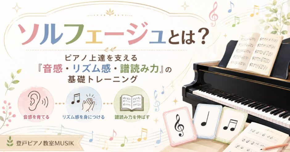 ソルフェージュとは